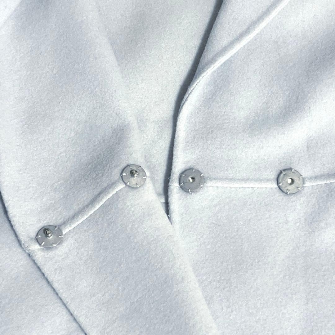 新品Aga➕アーガプラス ケープコートポンチョM38 日本製尾州ウール ヤマダヤ