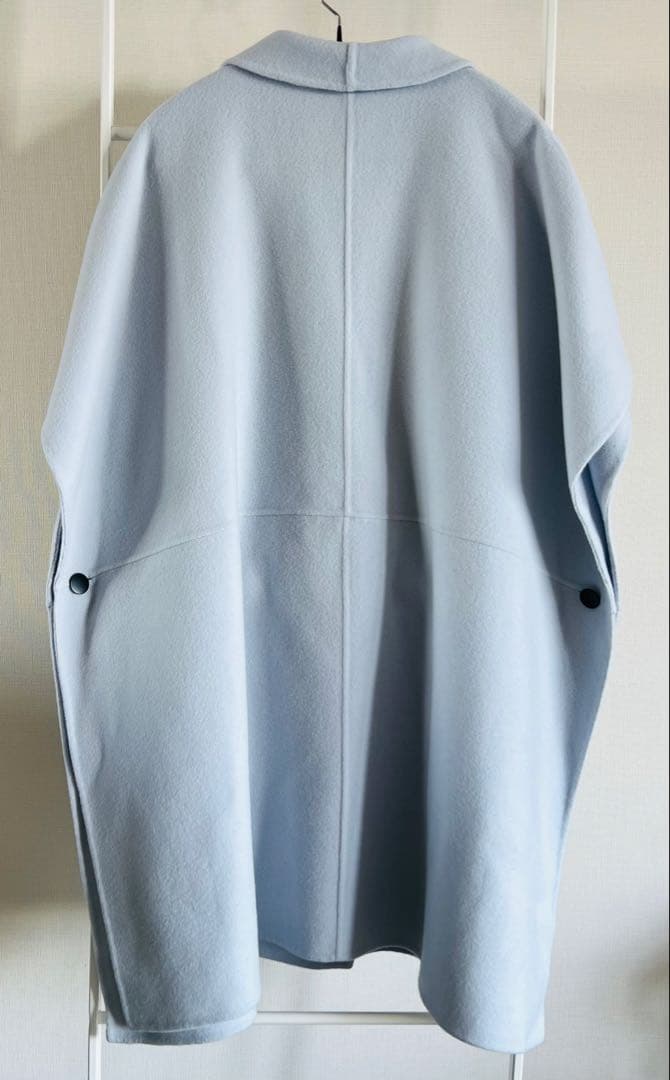 新品Aga➕アーガプラス ケープコートポンチョM38 日本製尾州ウール ヤマダヤ