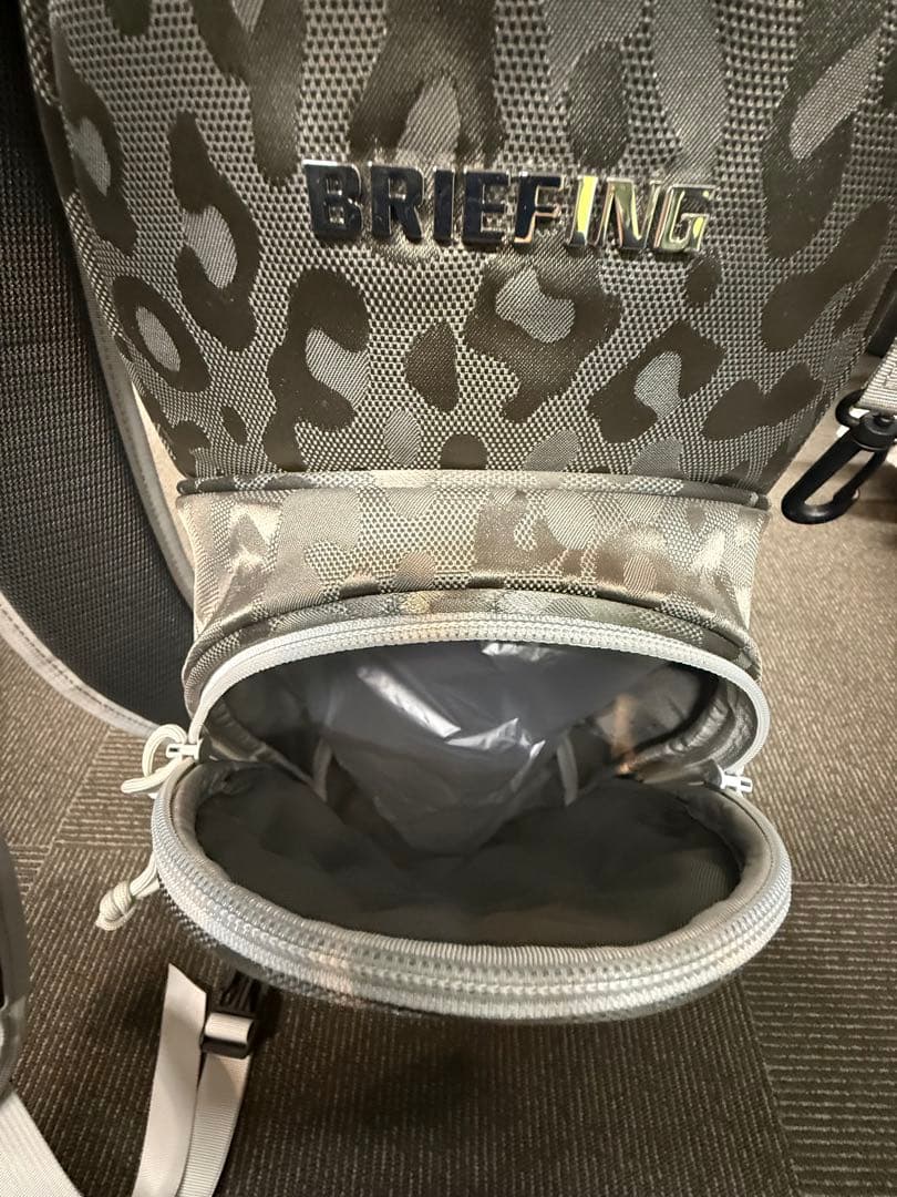 ✳︎チョコ様【数量限定】ブリーフィング ゴルフ CR-4 #03 LEOPARD