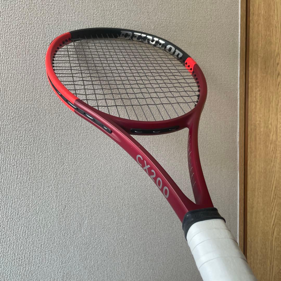 〚美品〛ダンロップ　CX200　グリップ3 2026.1.30張替