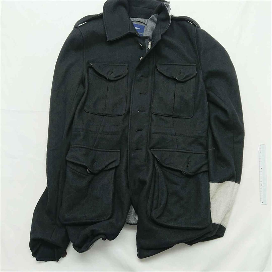 ◎ミハラヤスヒロ MIHARAYASUHIRO ミリタリージャケット メンズ