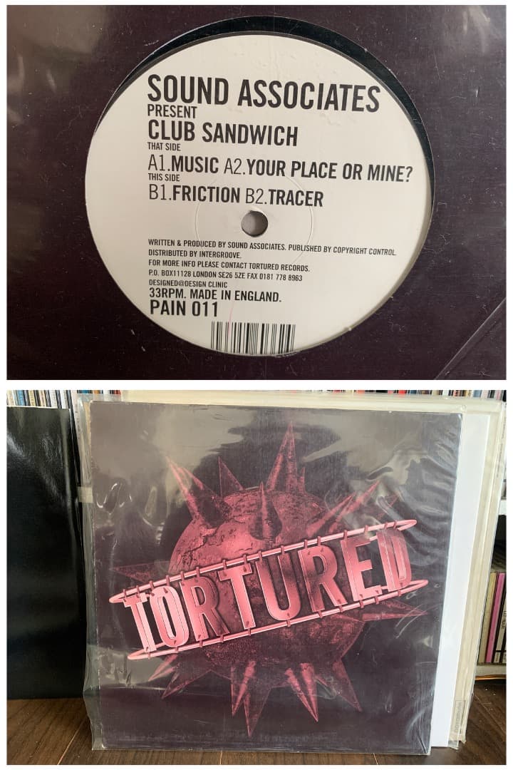 Umek 5枚、他Tortured4枚 レコード
