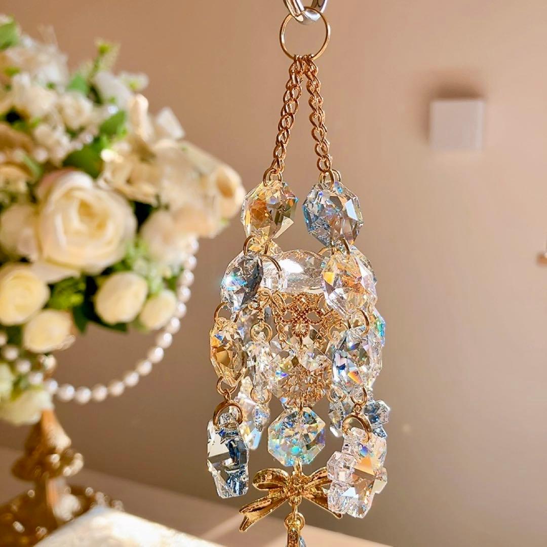さーちん様♡*.スワロフスキー♡シャンデリア風サンキャッチャー♡2点♡