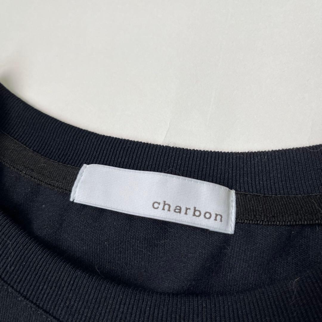 シャルcharbon BACK LDRY BIG XL Tシャツ ランニング