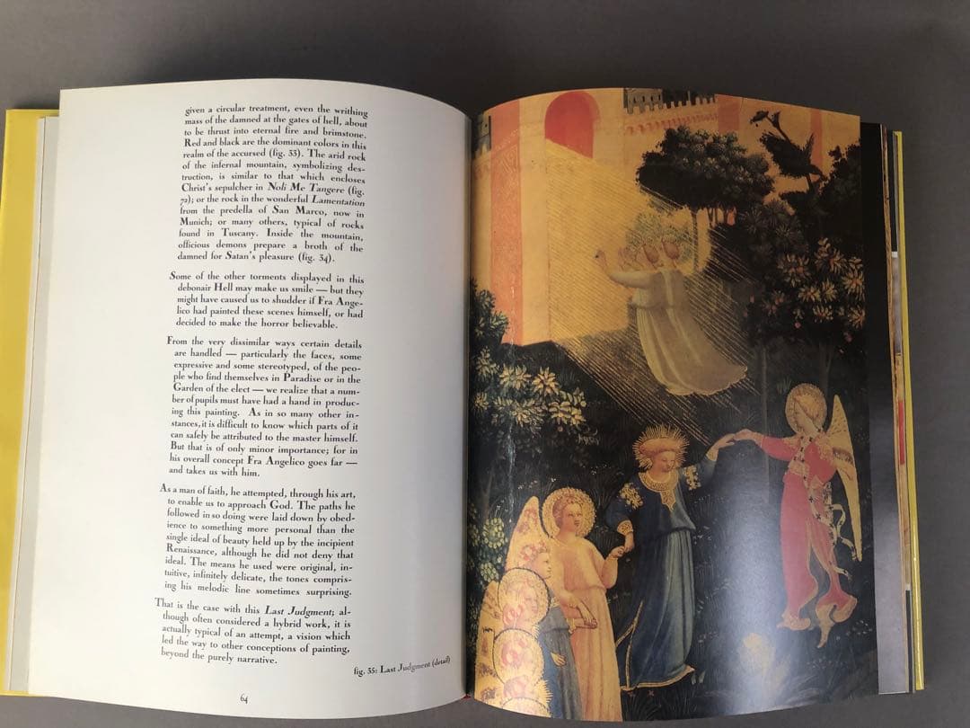 洋書画集　FRA ANGELICO THE LIGHT OF THE SOUL