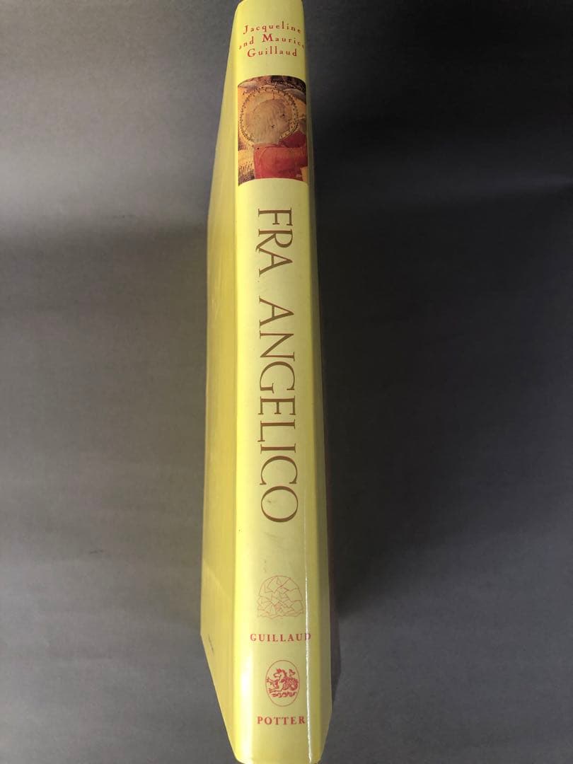 洋書画集　FRA ANGELICO THE LIGHT OF THE SOUL