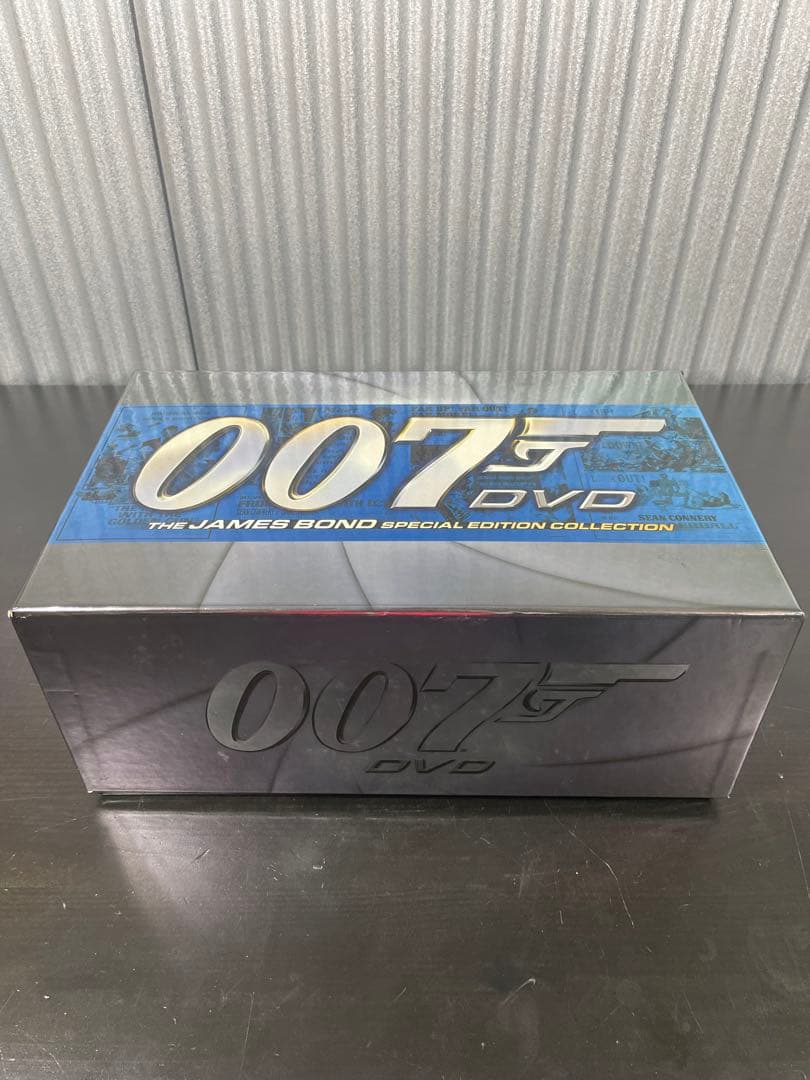 【一巻除き未開封】007 製作40周年記念限定BOX DVD 未開封あり