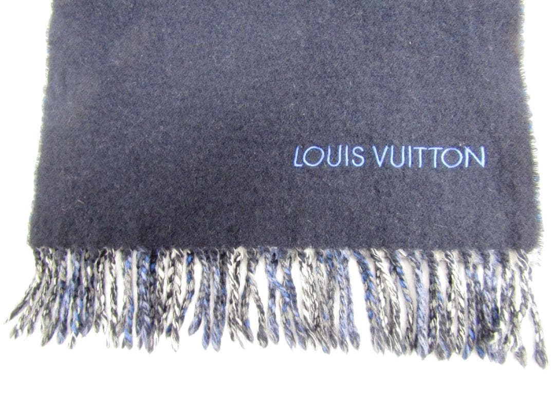 ルイ・ヴィトン M71348 マフラー・モノグラム カシミヤ Y1922