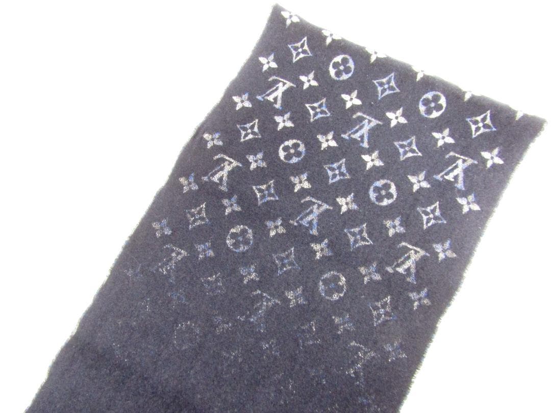 ルイ・ヴィトン M71348 マフラー・モノグラム カシミヤ Y1922