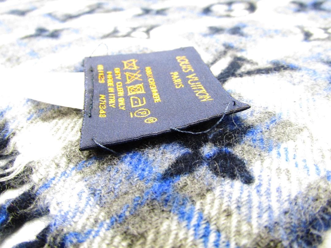 ルイ・ヴィトン M71348 マフラー・モノグラム カシミヤ Y1922