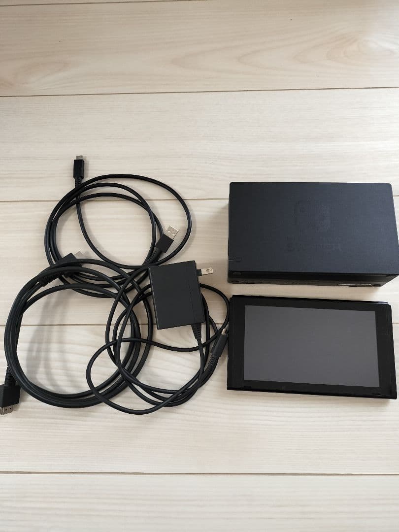 NintendoSwitch本体　※一応ジャンク品