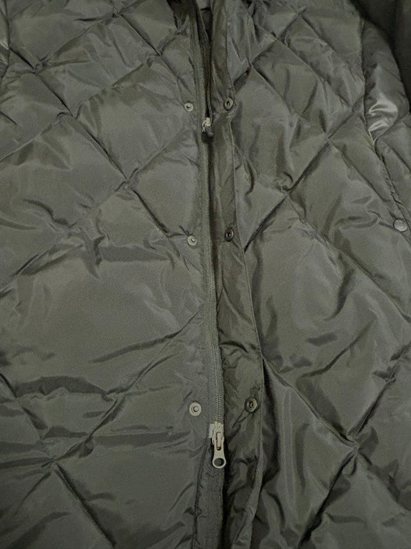 未使用品！ATHLETA ベンチコート ブラック　Ｌ