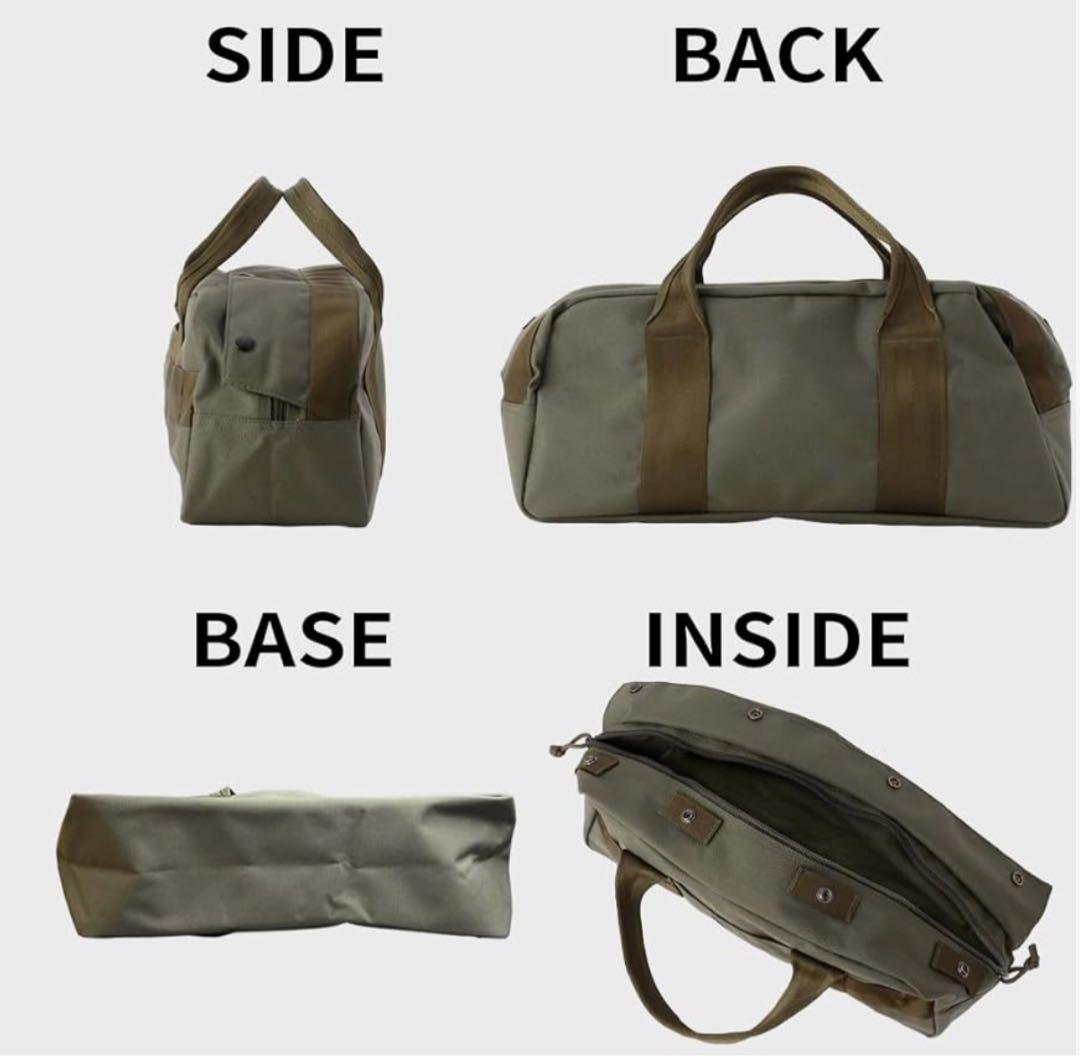 新品未使用　ブリーフィング　バッグ　シューズケース　BRA233A11 グリーン