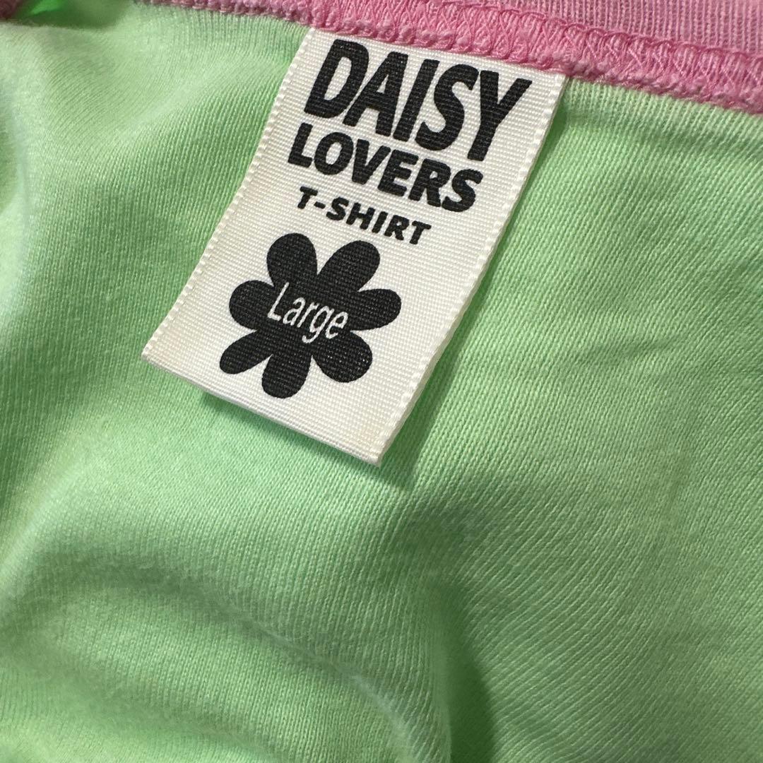 DAISY LOVERS　タンクトップ ノースリーブ　平成女児服 平成レトロ