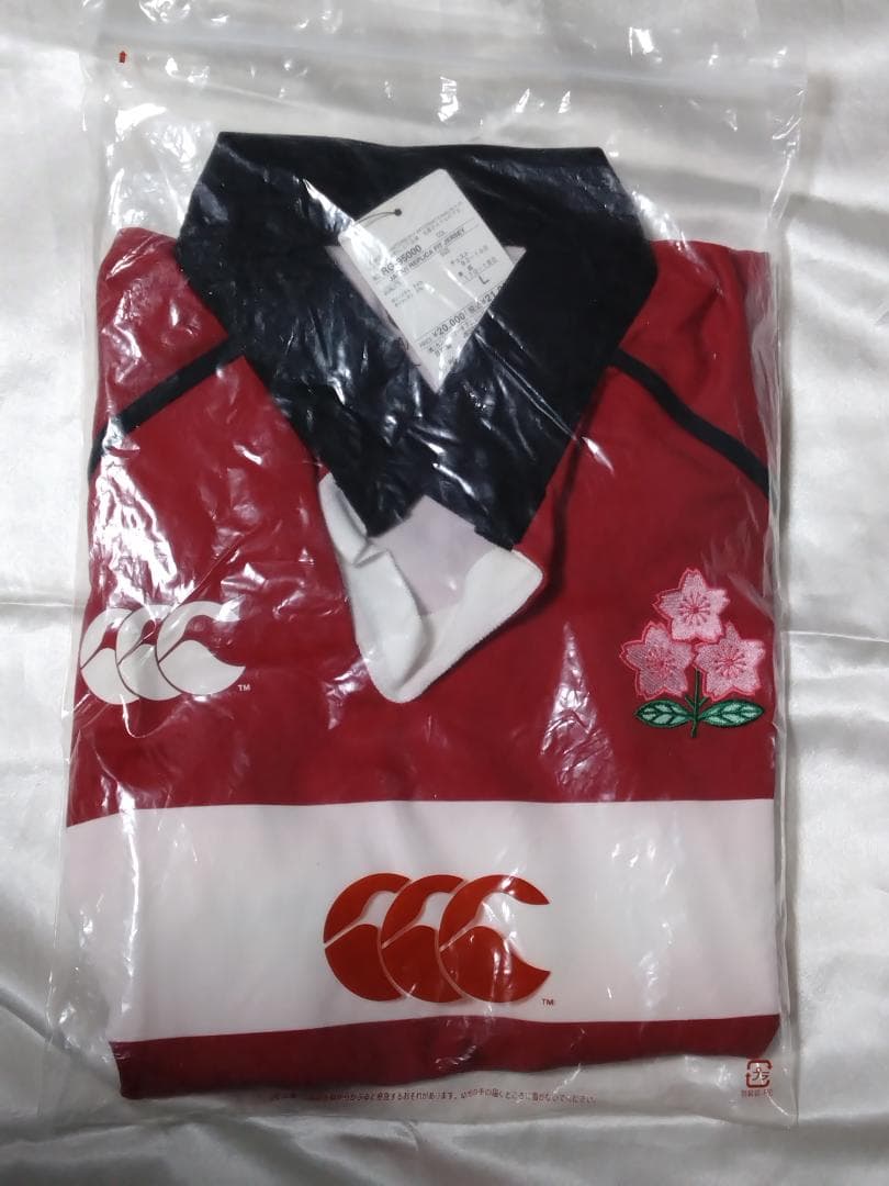 新品 ラグビー日本代表ジャージ(Lサイズ)