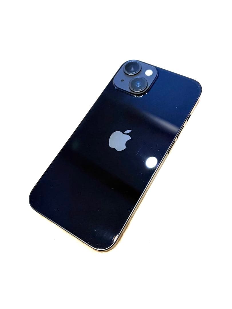 【動作◎】Apple iPhone14 128GB 本体 残債なし ミッドナイト