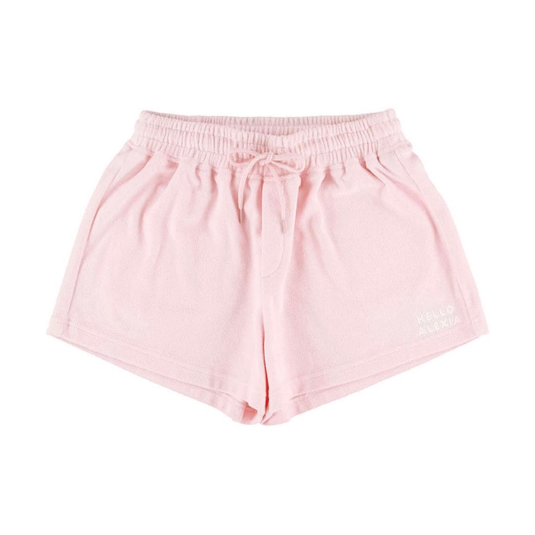 専用✨アリシアスタン　サンリオ　ハローキティ　ショートパンツ　ホワイト　ピンクS