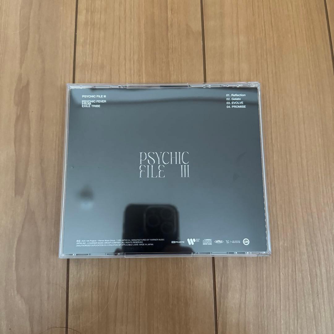 邦楽 PSYCHIC FEVER PSYCHIC FILE III CD