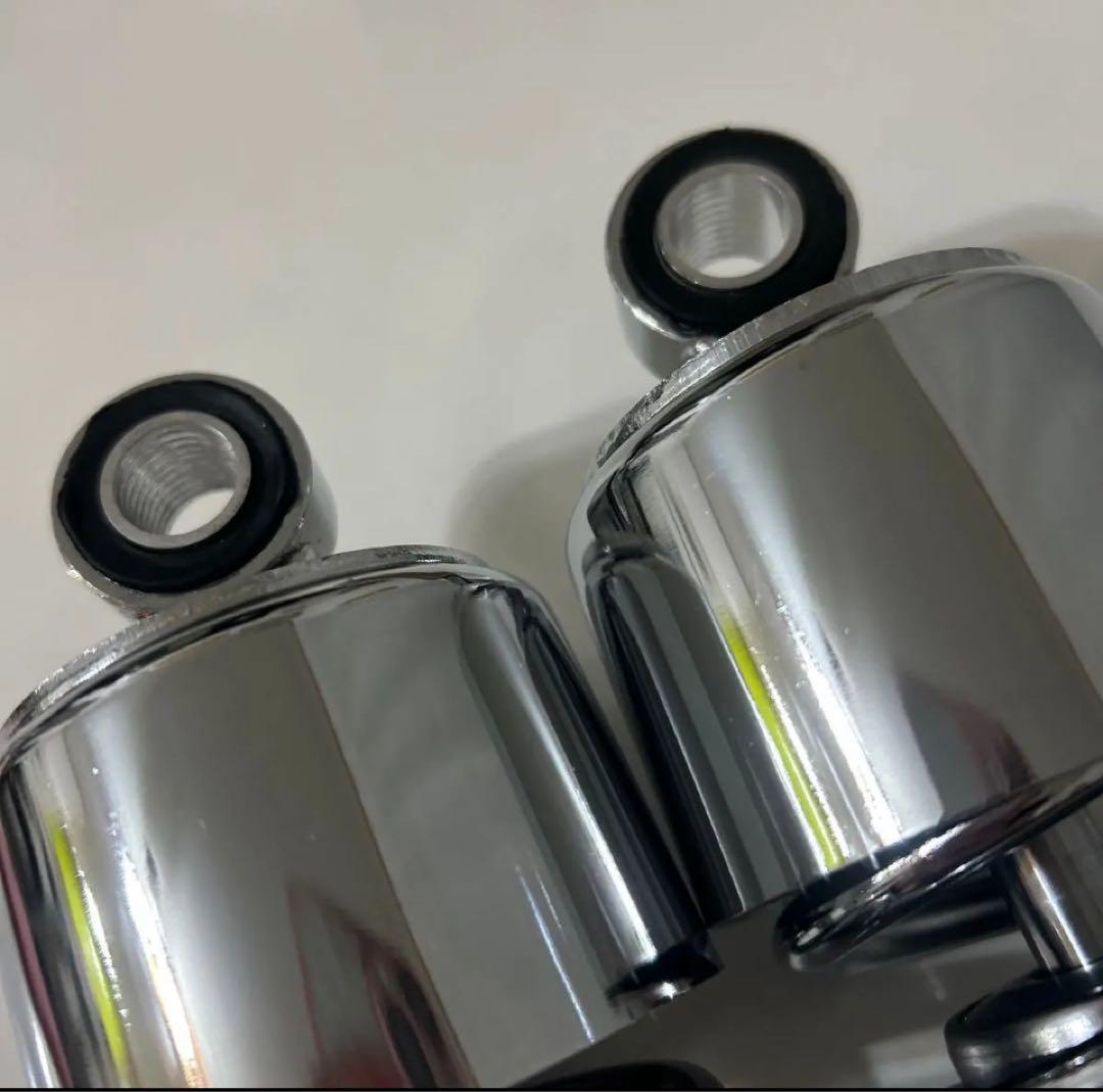 ハーレー ショート サスペンション allクローム 267mm/10.5インチ