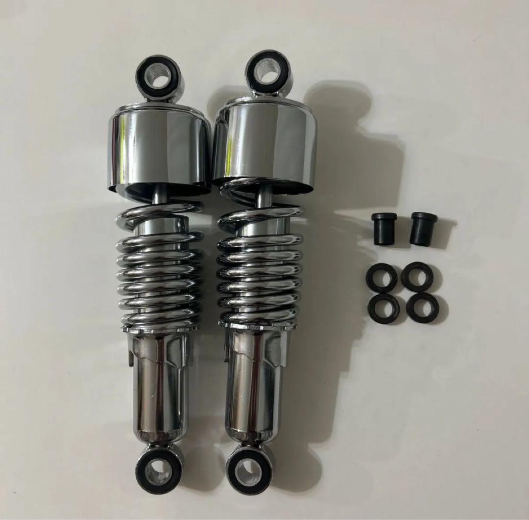 ハーレー ショート サスペンション allクローム 267mm/10.5インチ