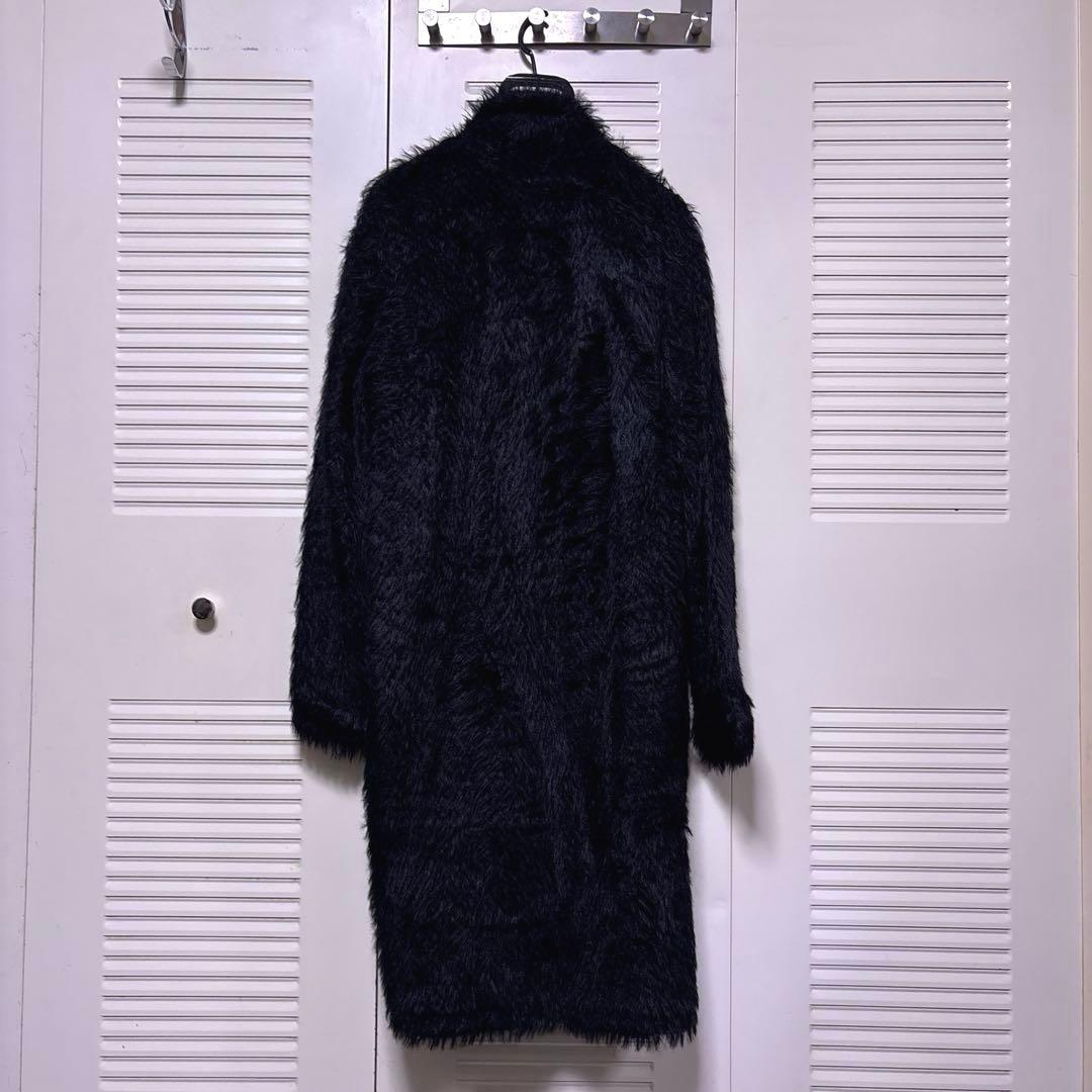 glamb ブラックファーコート サイズ2 美品