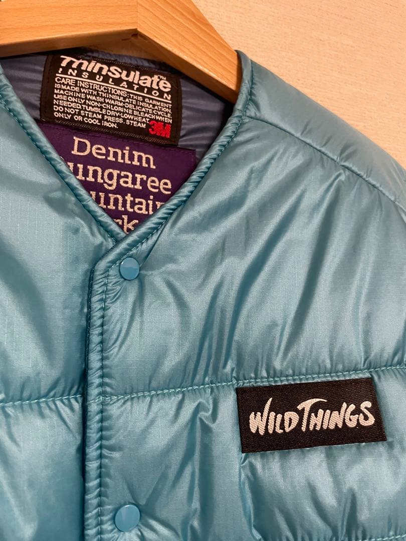 デニムアンドダンガリー ワイルドシングス　アウター　130 新品