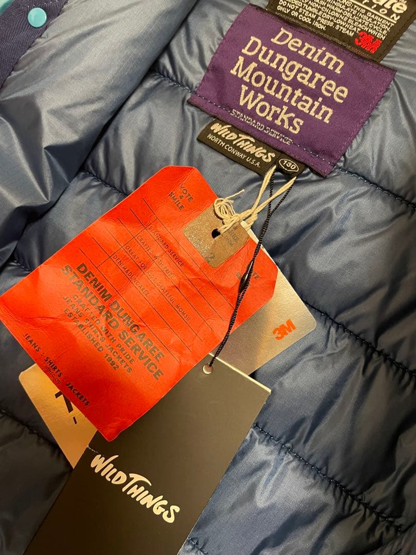 デニムアンドダンガリー ワイルドシングス　アウター　130 新品