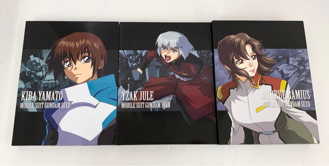 機動戦士ガンダム SEED DESTINY DVD-BOX 初回限定 2本セット