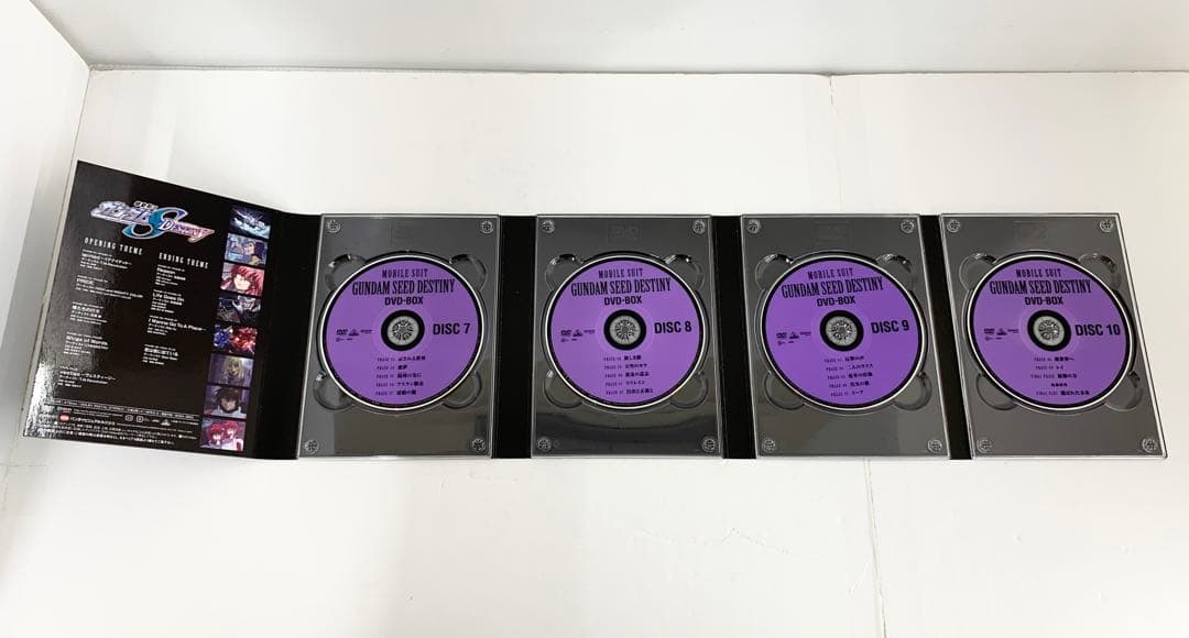 機動戦士ガンダム SEED DESTINY DVD-BOX 初回限定 2本セット