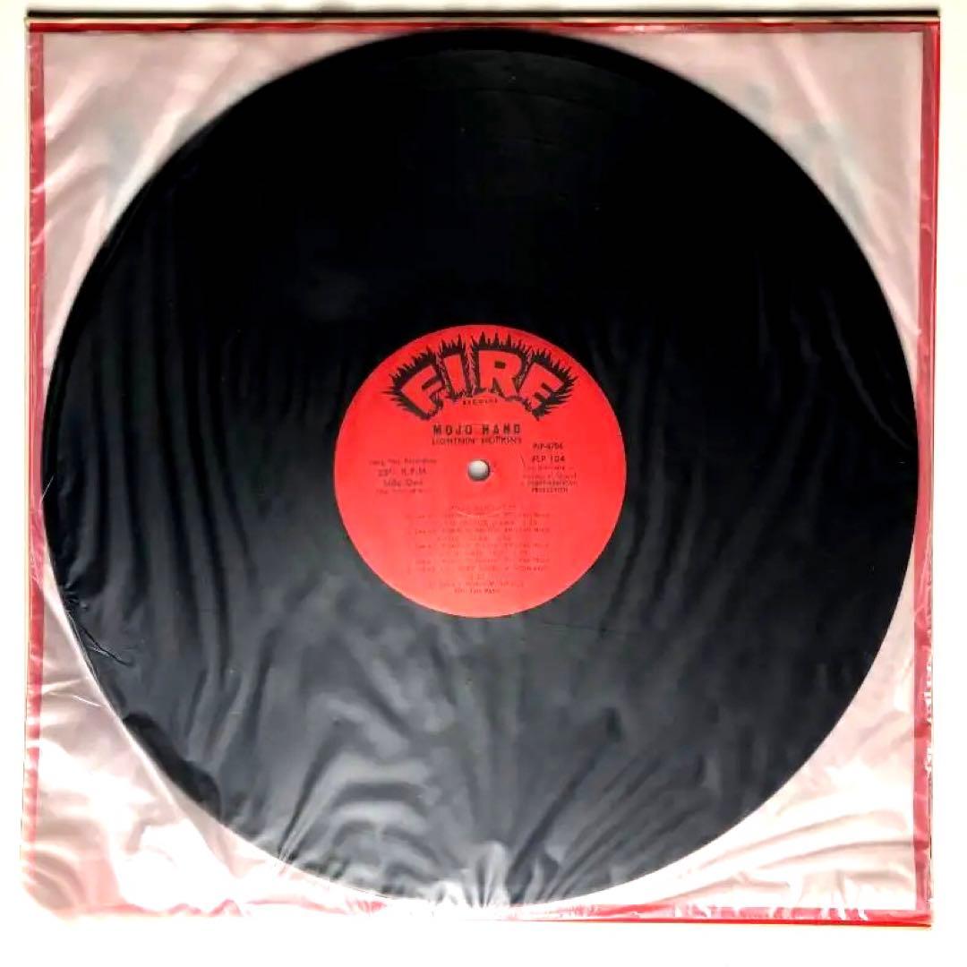 Lightnin' Hopkins – Mojo Hand レコード