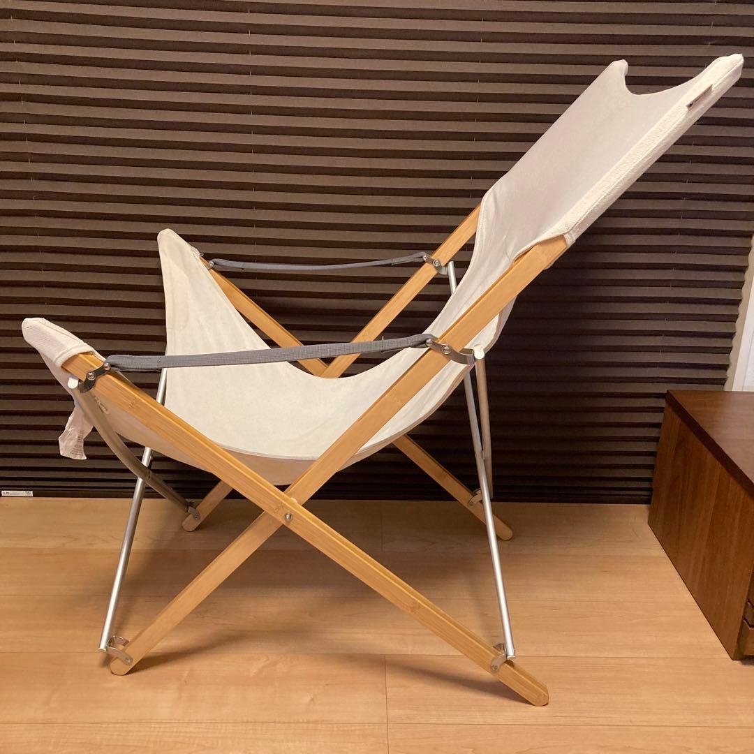  peak Take!チェア ロング スノーピーク アイボリー