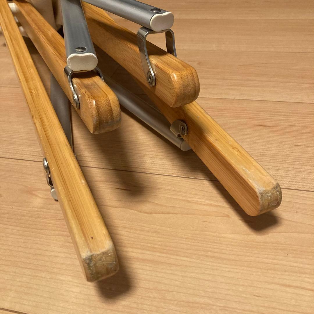  peak Take!チェア ロング スノーピーク アイボリー