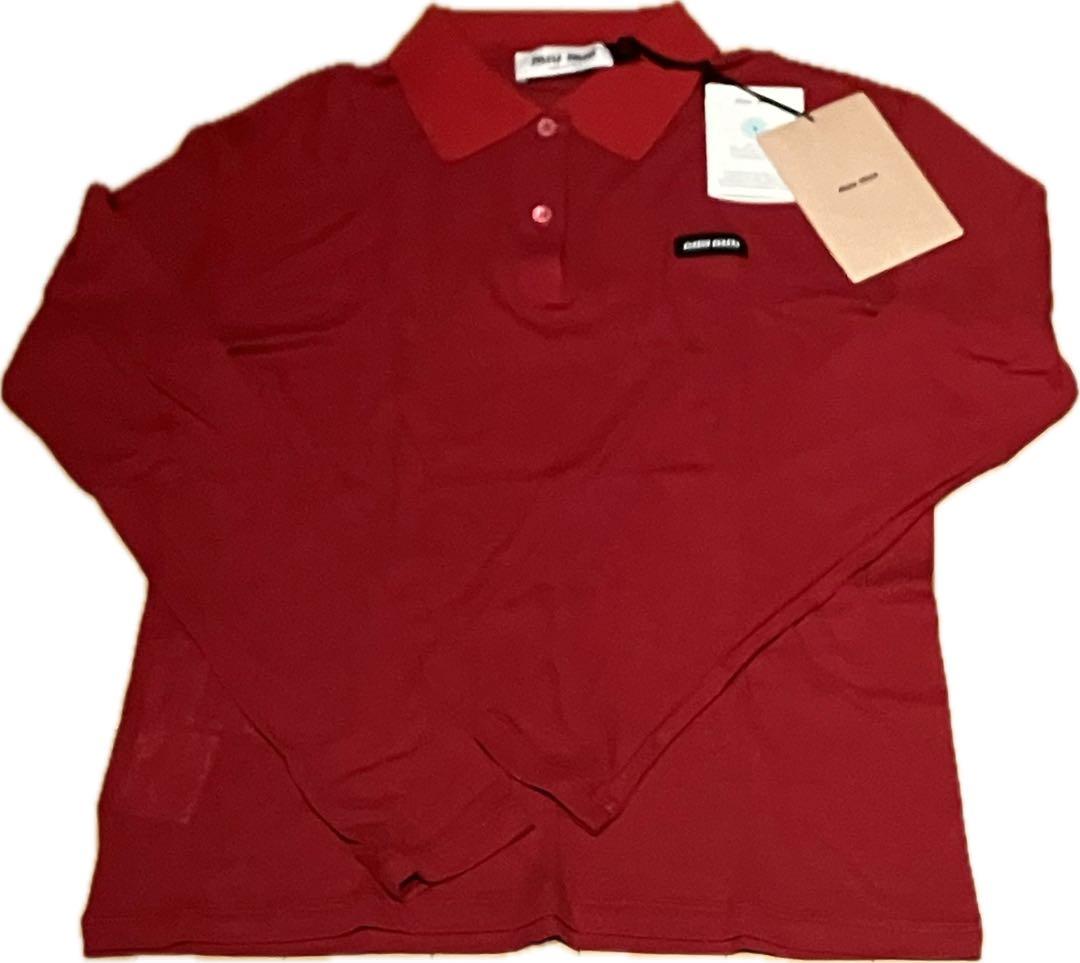 miumiu ポロシャツ 長袖 PRADA