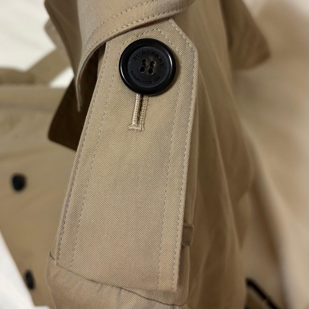 BURBERRY バーバリーロンドン トレンチコート　ノバチェック ベージュ38