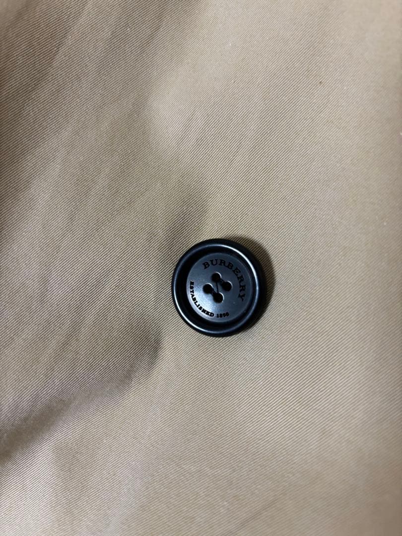 BURBERRY バーバリーロンドン トレンチコート　ノバチェック ベージュ38