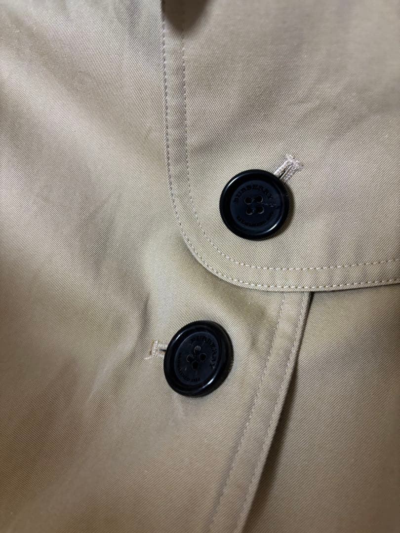 BURBERRY バーバリーロンドン トレンチコート　ノバチェック ベージュ38