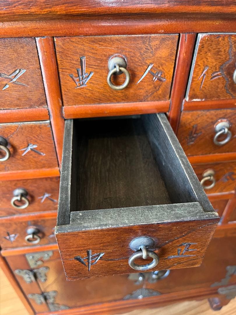 \"希少\" 李朝　薬箪笥