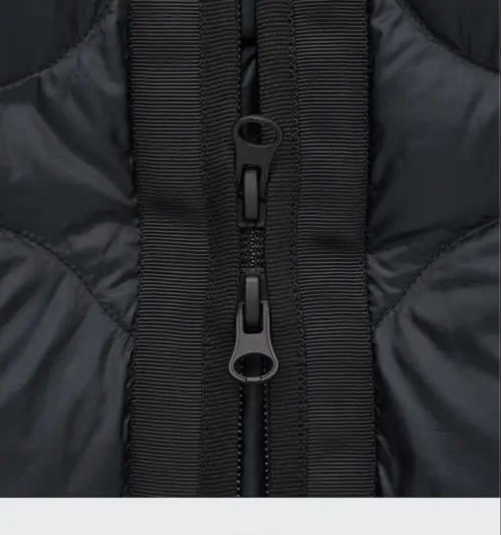 UNIQLO x Theory ウルトラライトダウンロングベスト ブラック