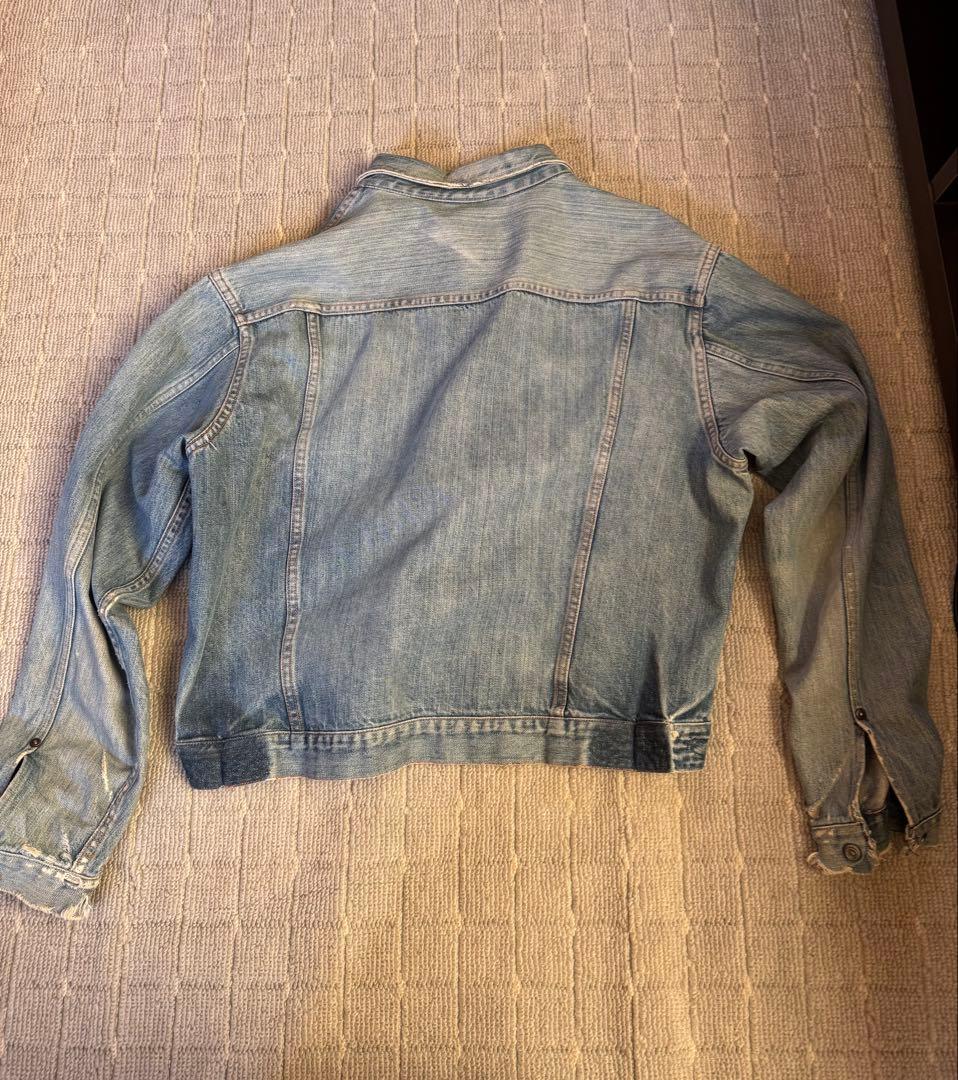 60s Montgomery Word 101 デニムジャケット 2ndタイプ