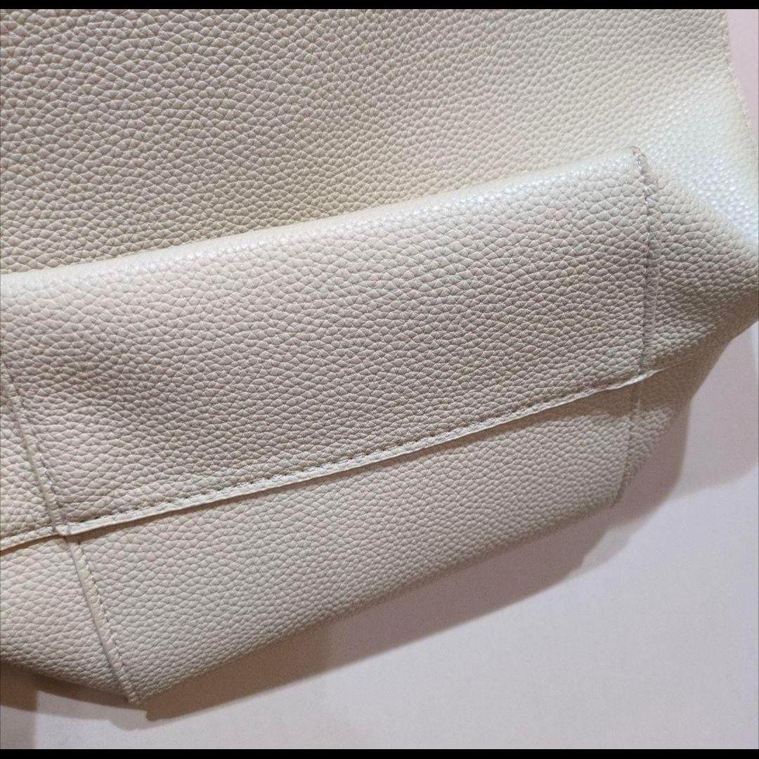 ザ・ロウ Medium N/S ミディアム パーク トート バッグ アイボリ－