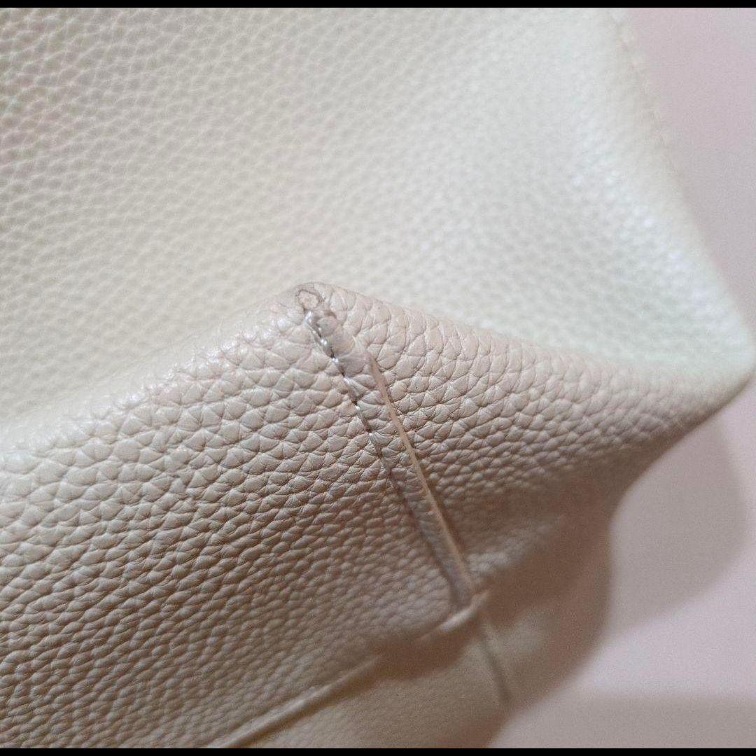 ザ・ロウ Medium N/S ミディアム パーク トート バッグ アイボリ－