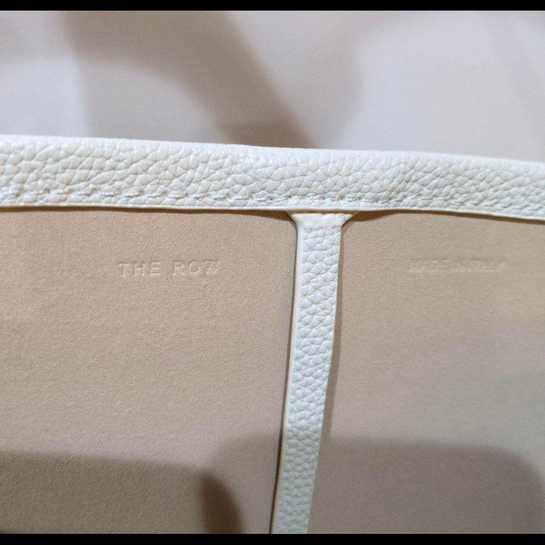 ザ・ロウ Medium N/S ミディアム パーク トート バッグ アイボリ－