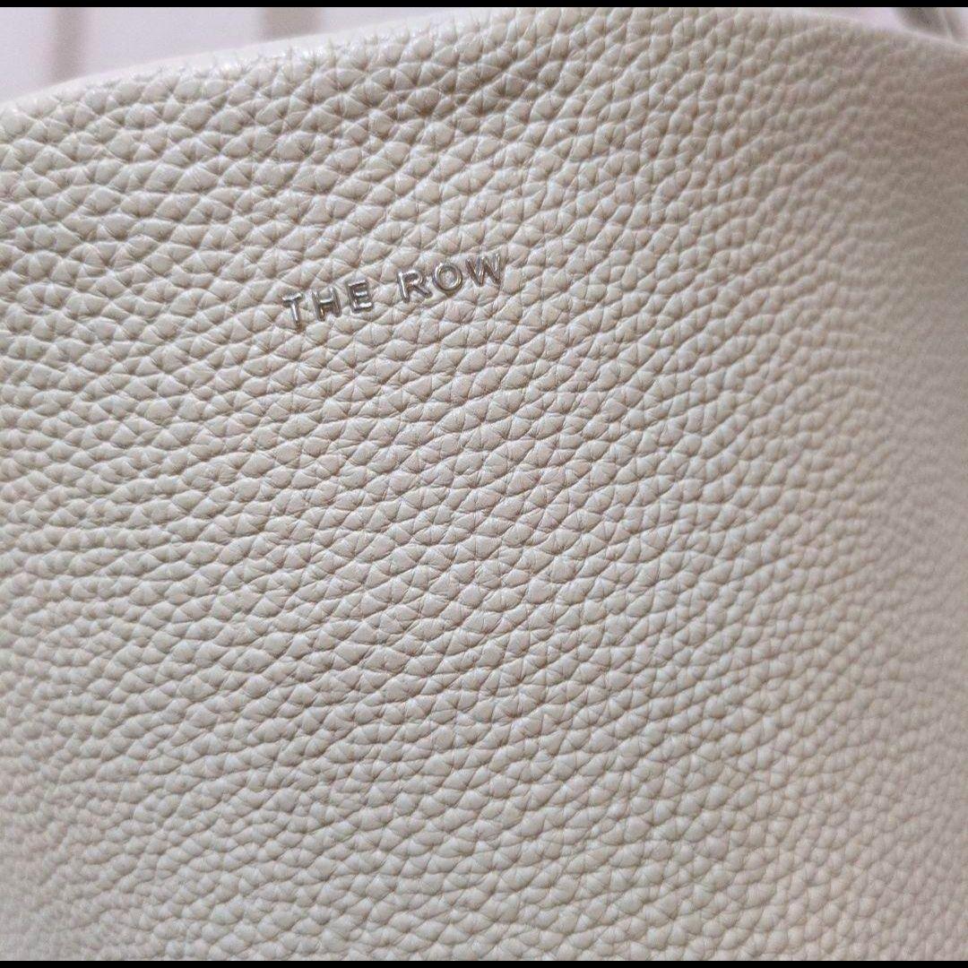 ザ・ロウ Medium N/S ミディアム パーク トート バッグ アイボリ－