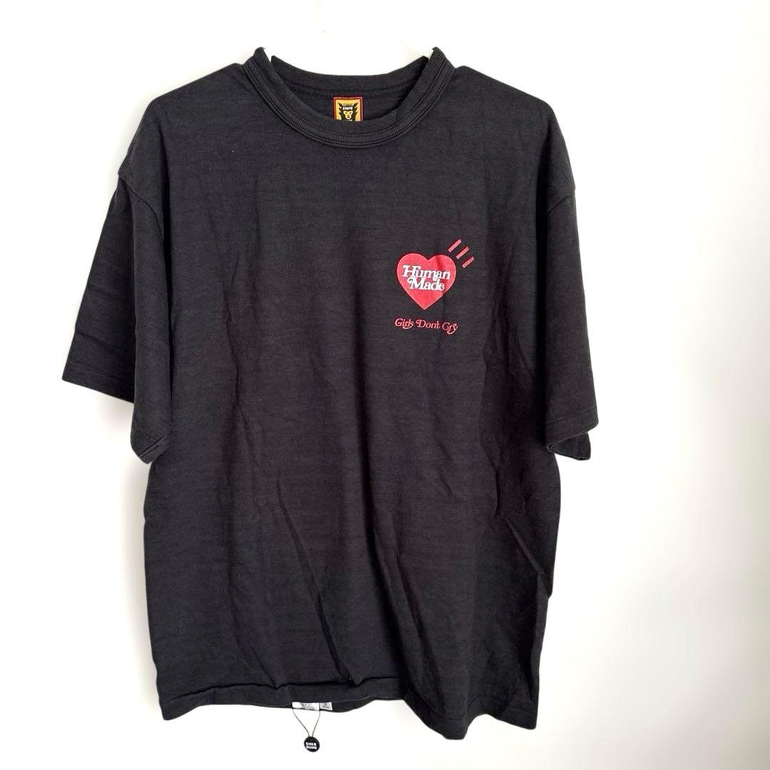 Human Made Girls Don't Cry Tシャツ 黒L