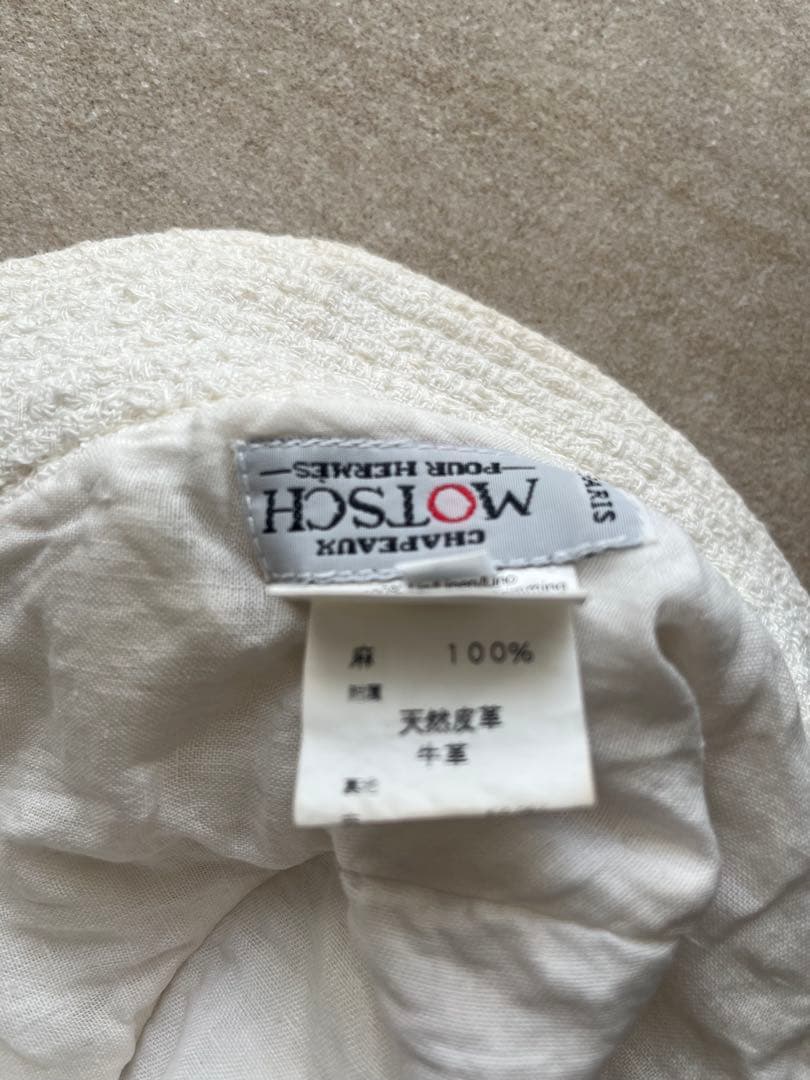 HERMES MOTSCH バケットハット