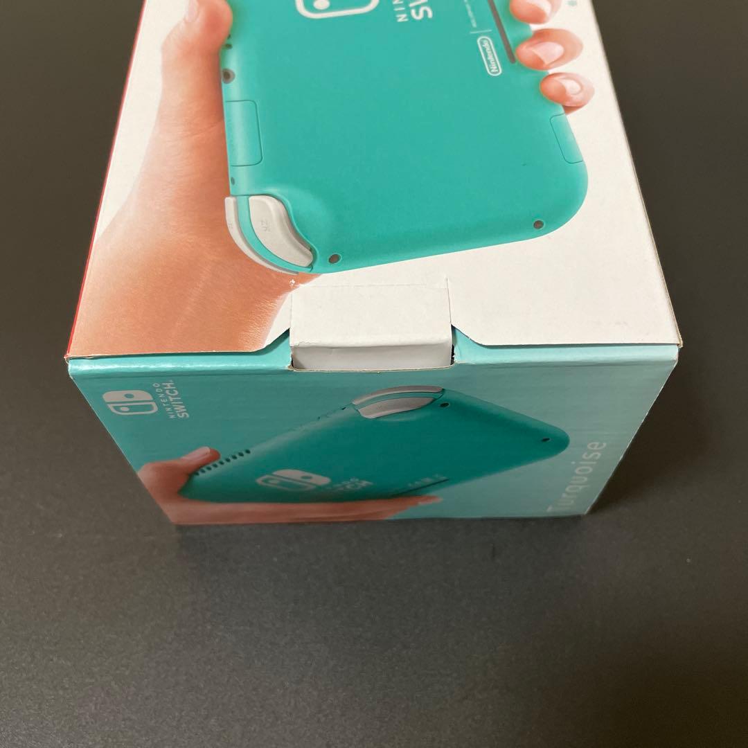 新品未使用品　Nintendo Switch Lite ターコイズ