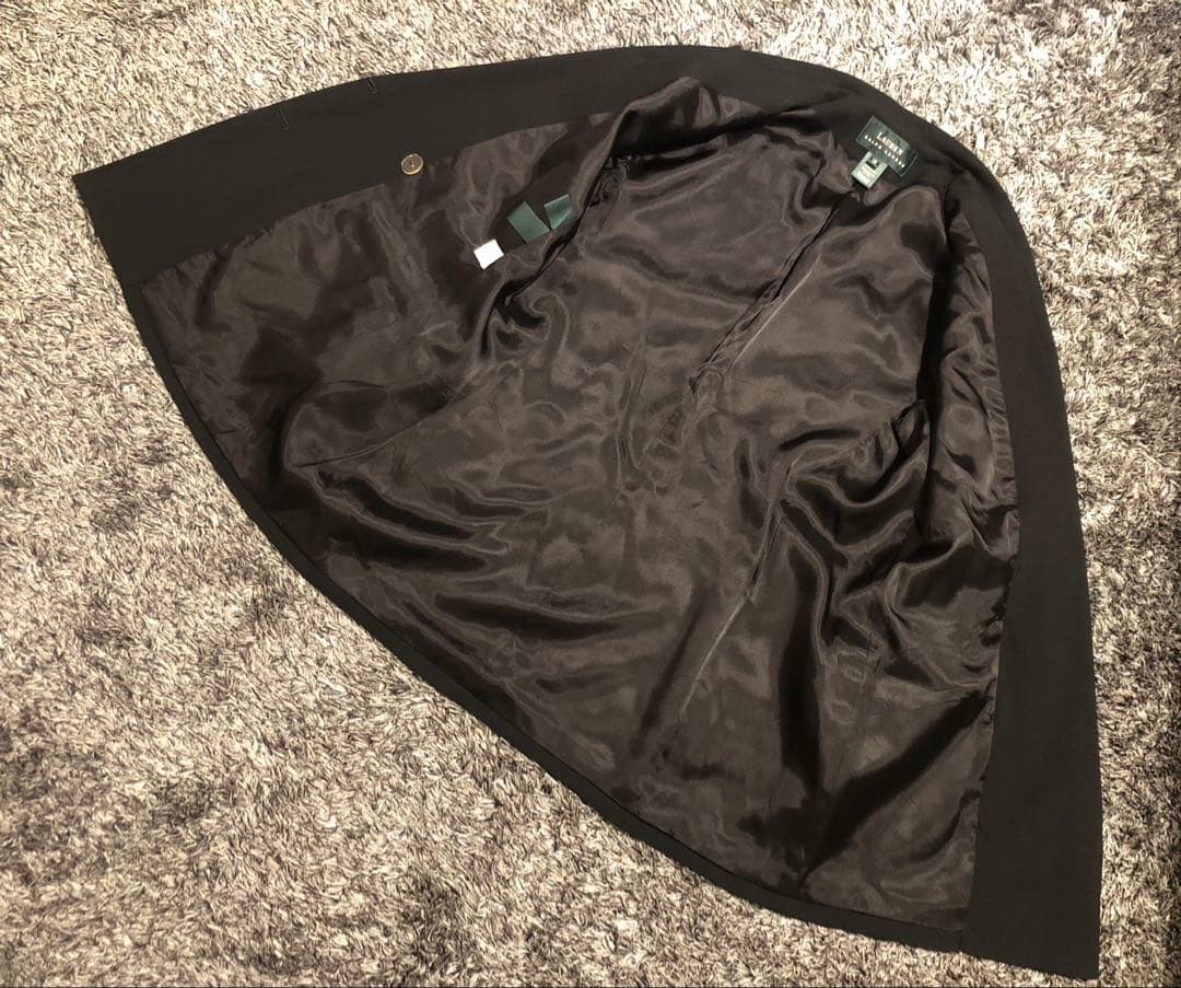 【希少大きめ】LAUREN ラルフローレン ダブル ジャケット 12 金ボタン