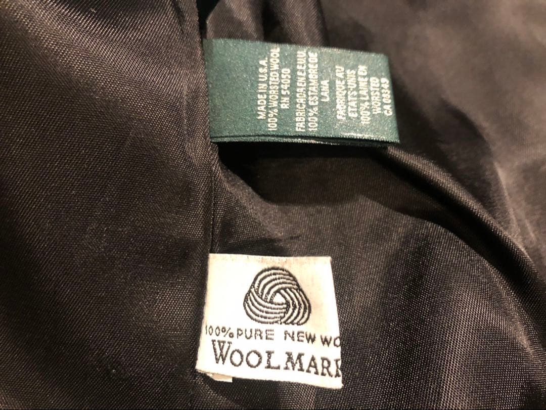 【希少大きめ】LAUREN ラルフローレン ダブル ジャケット 12 金ボタン