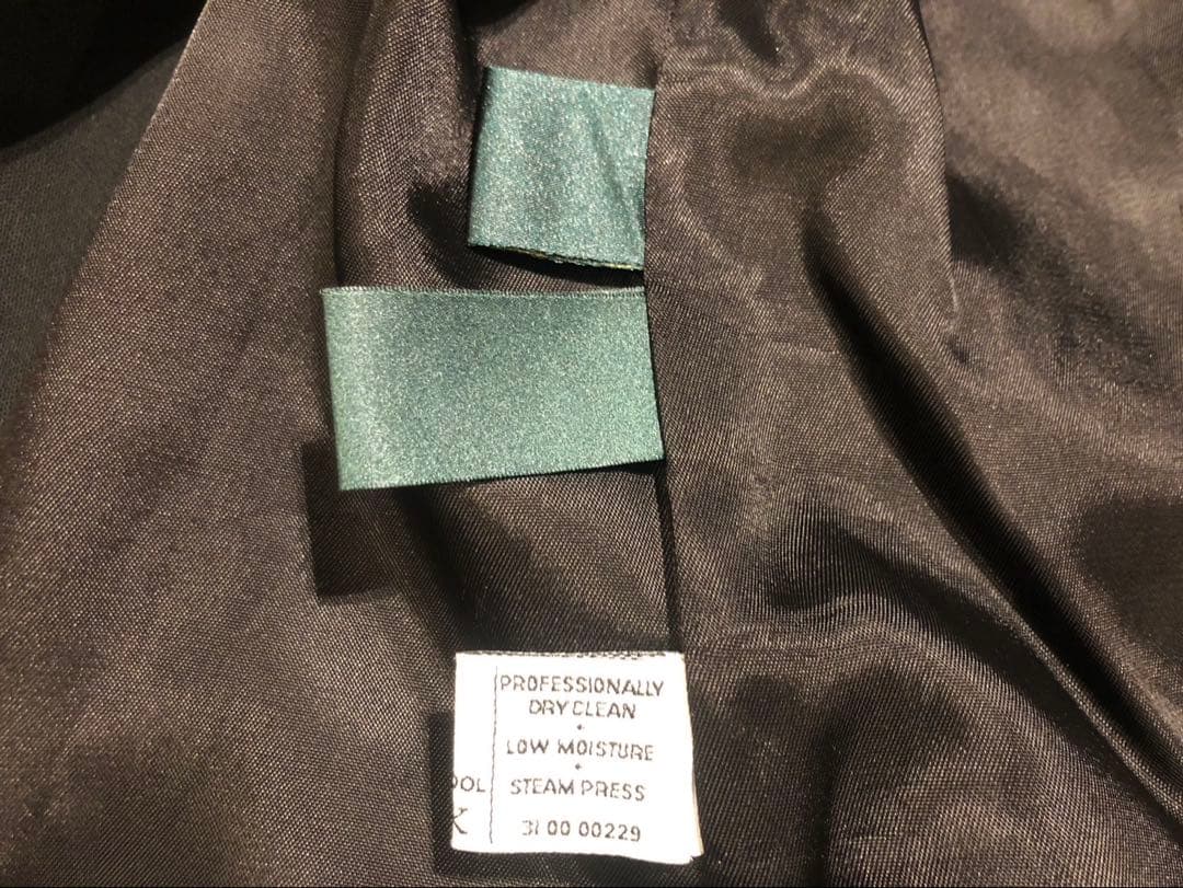 【希少大きめ】LAUREN ラルフローレン ダブル ジャケット 12 金ボタン