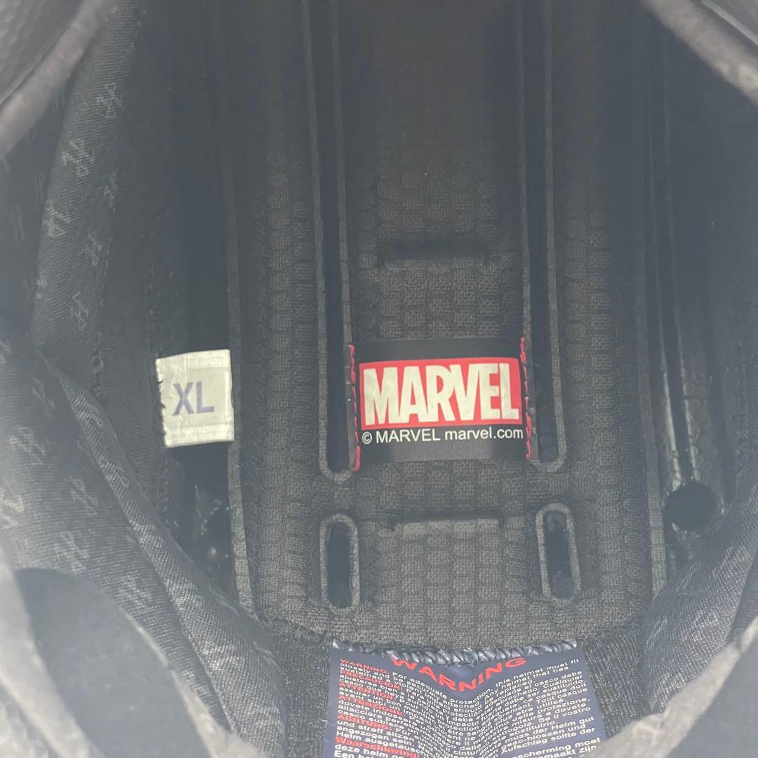 ◯MARVEL VENOM2 ヴェノム2 HJC ARPHA11 ヘルメット